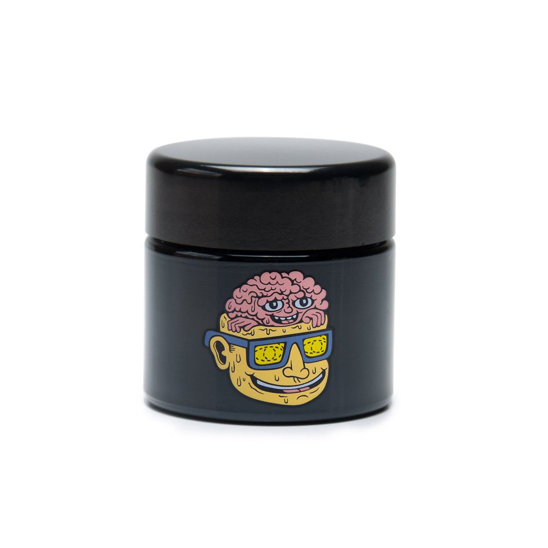 UV Screw-Top Jar - Medium - Head Popper