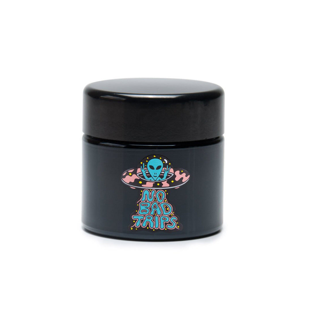 UV Screw-Top Jar - Medium - No Bad Trips
