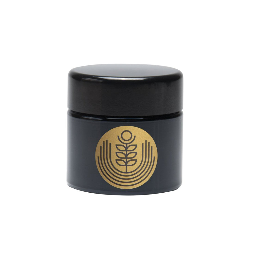 UV Screw-Top Jar - Medium - Rising Flower