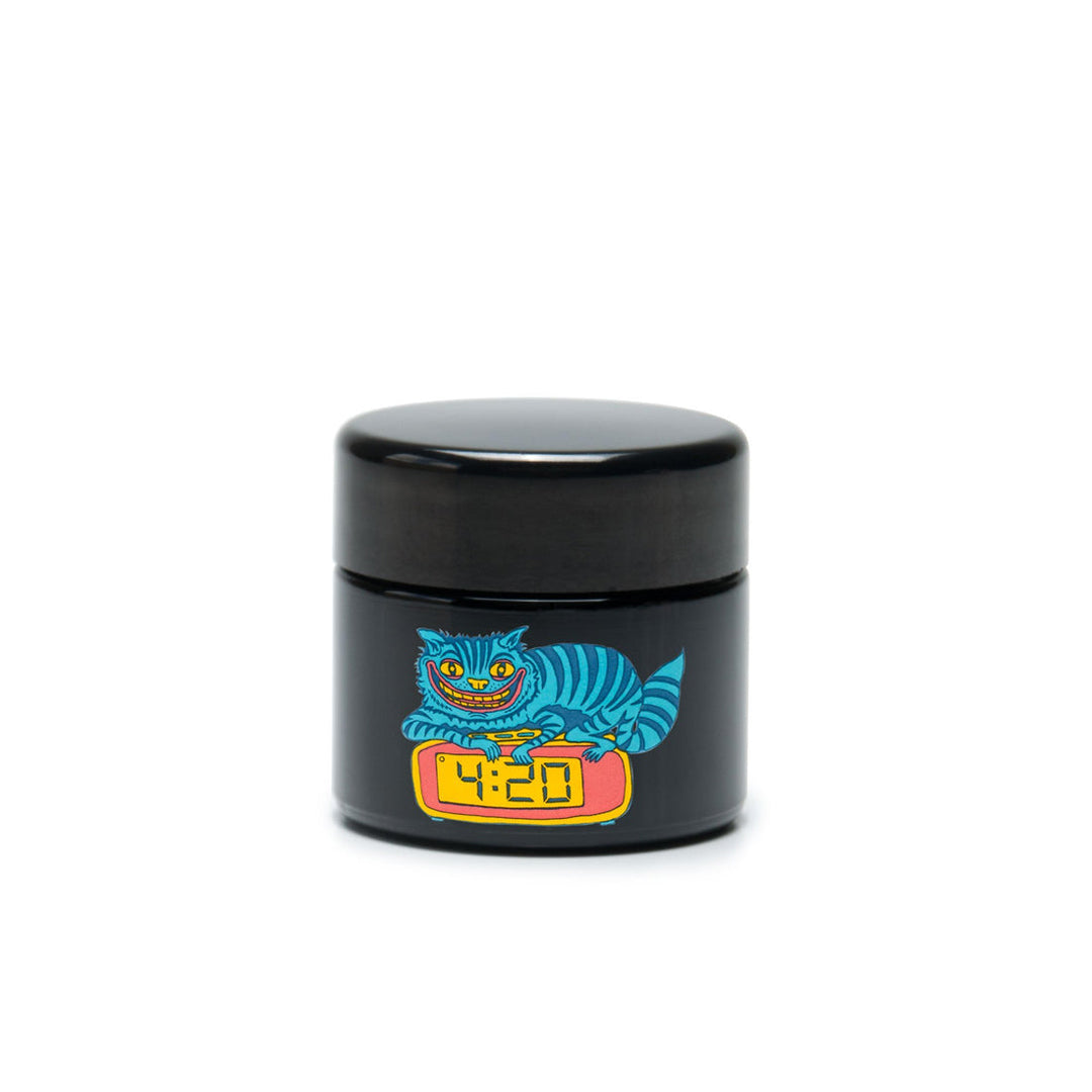 UV Screw-Top Jar - Small - 420 Cat