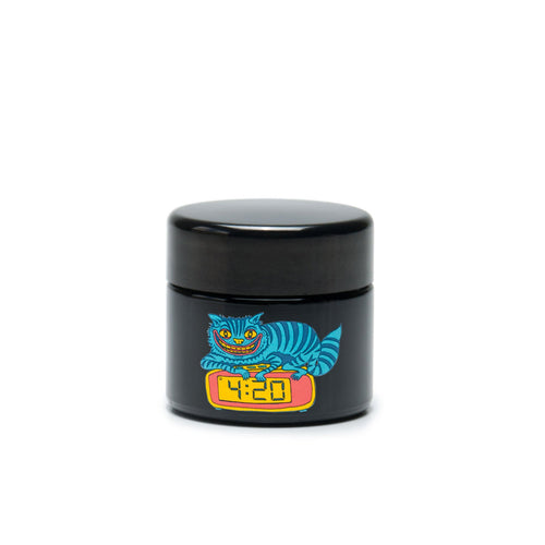 UV Screw-Top Jar - Small - 420 Cat