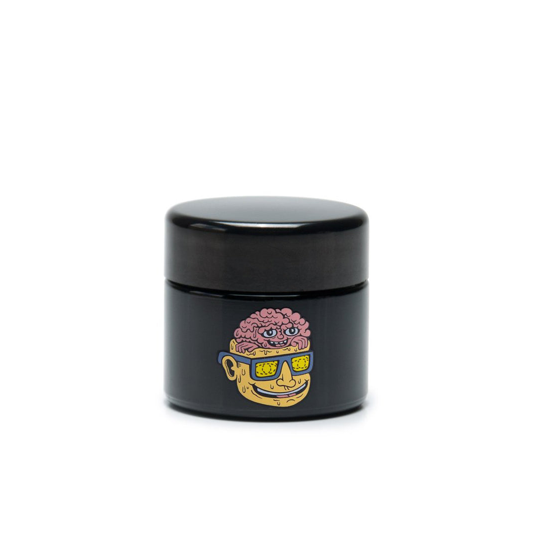 UV Screw-Top Jar - Small - Head Popper