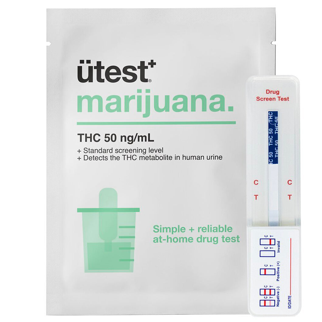 Utest Mariijuana Single Panel Test