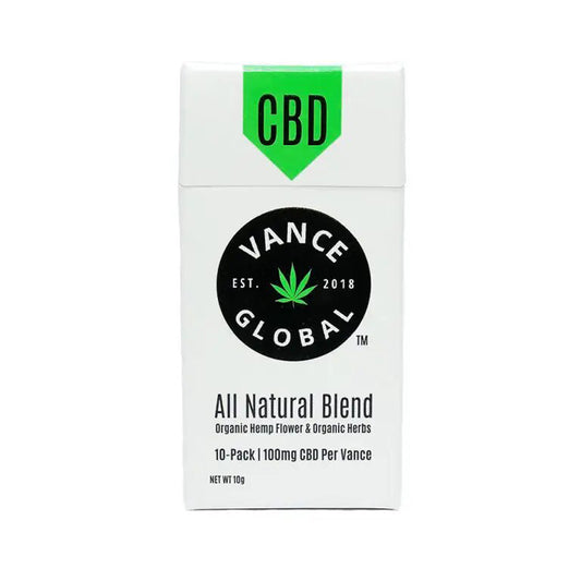 Vance Global All Natural Blend CBD Cigarettes