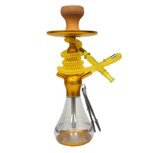 Load image into Gallery viewer, Vapor The Nelly Hookah - Gold
