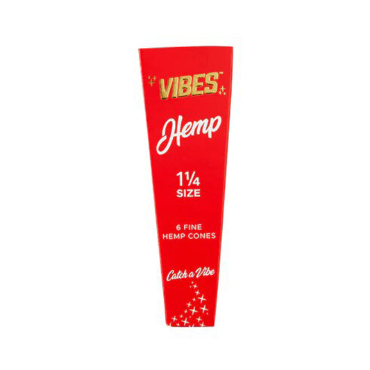 Vibes 1.25 Hemp Coffin Cones 6pk