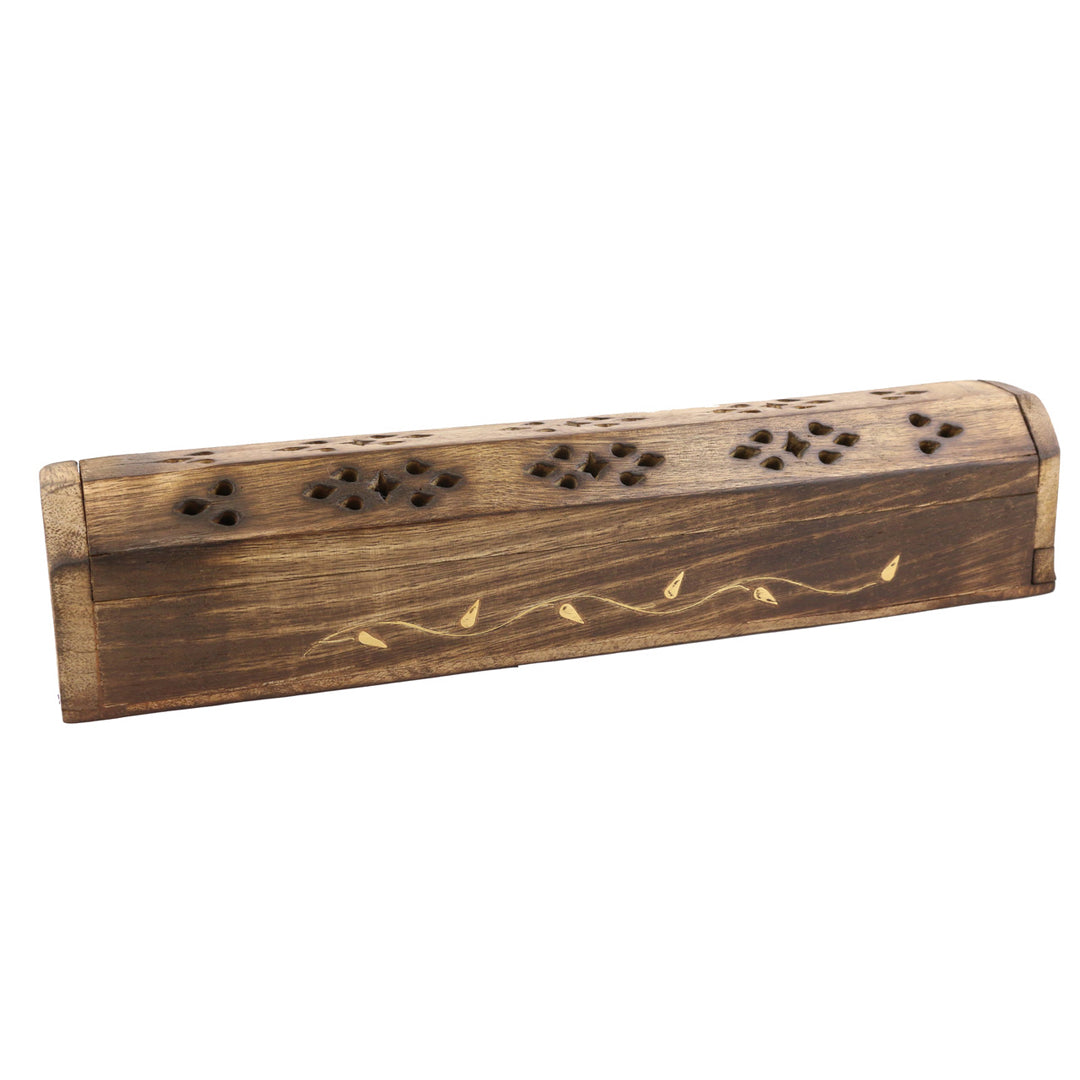 Vine Coffin Incense Burner