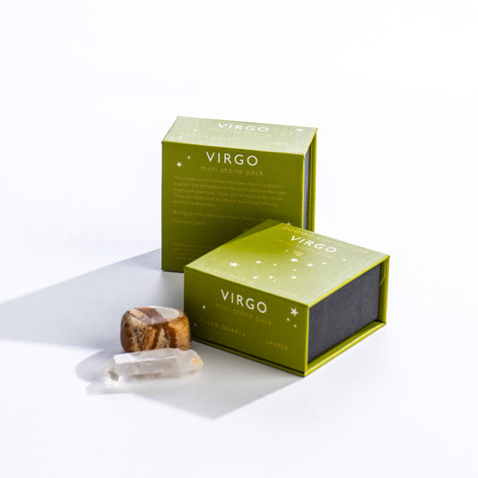 Virgo Zodiac Mini Stone Pack