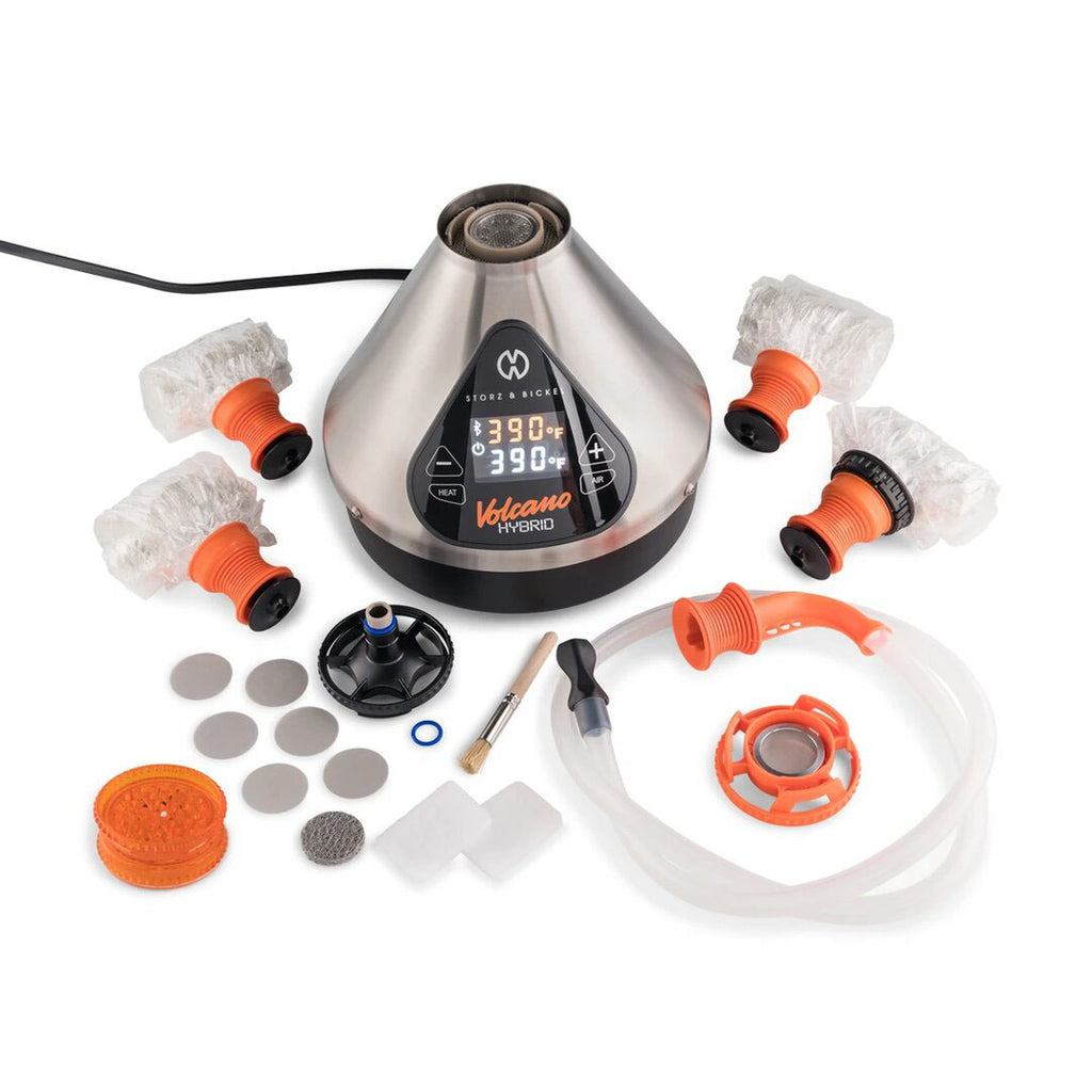 *Storz & Bickel Volcano Hybrid Vaporizer
