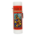 Wheel Of Fortune Tarot Candle