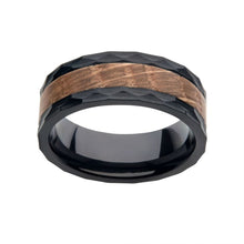 Load image into Gallery viewer, Whiskey Barrel Inlay Ring
