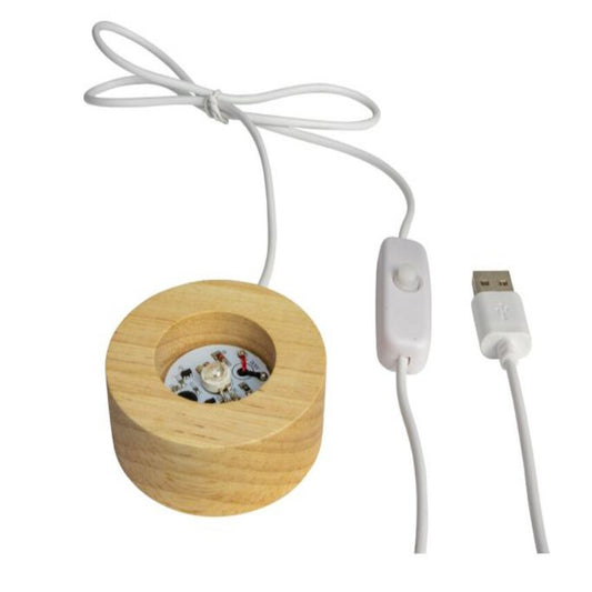 White LED Base - SM