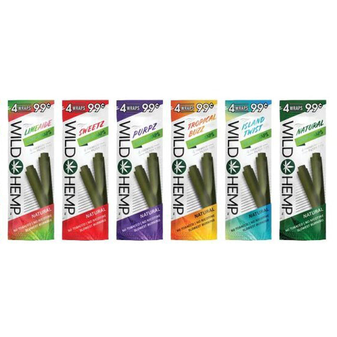 Wild Hemp Wraps – Innovape Goodyear Smoke and Vape shop Wild Hemp Wraps – Innovape Goodyear Smoke and Vape shop