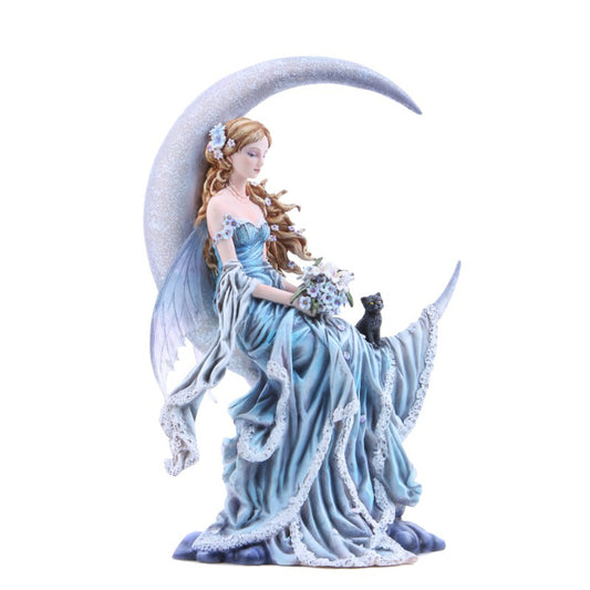 Wind Moon Statue