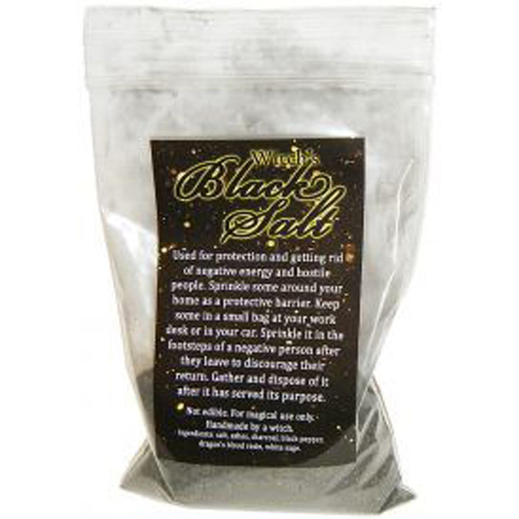 Witch's Salt 4.8oz - Black