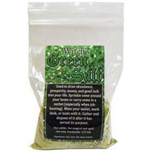 Load image into Gallery viewer, Witch&#39;s Salt 4.8oz - Green

