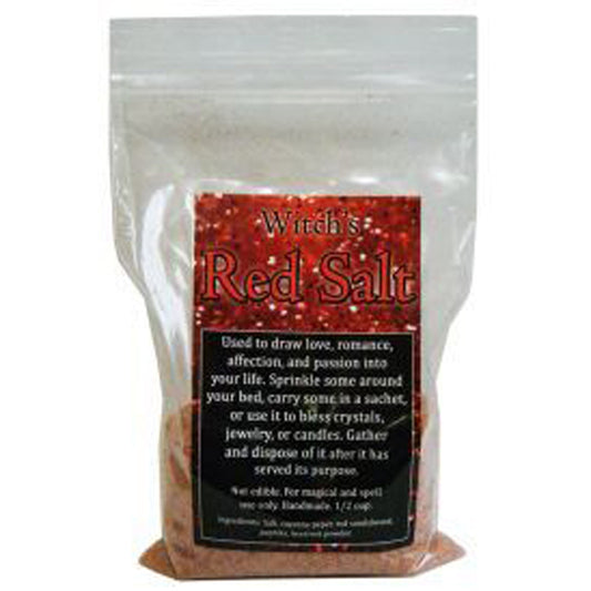 Witch's Salt 4.8oz - Red