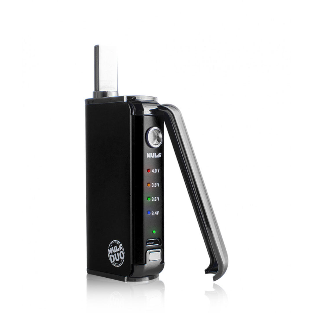Wulf Duo 2-In-1 Vaporizer - Black