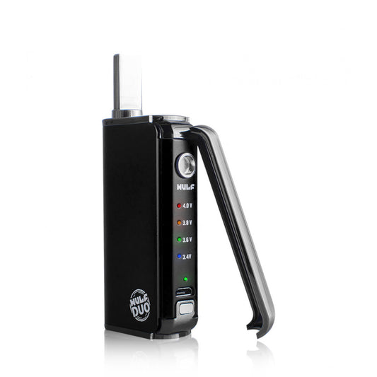 Wulf Duo 2-In-1 Vaporizer - Black