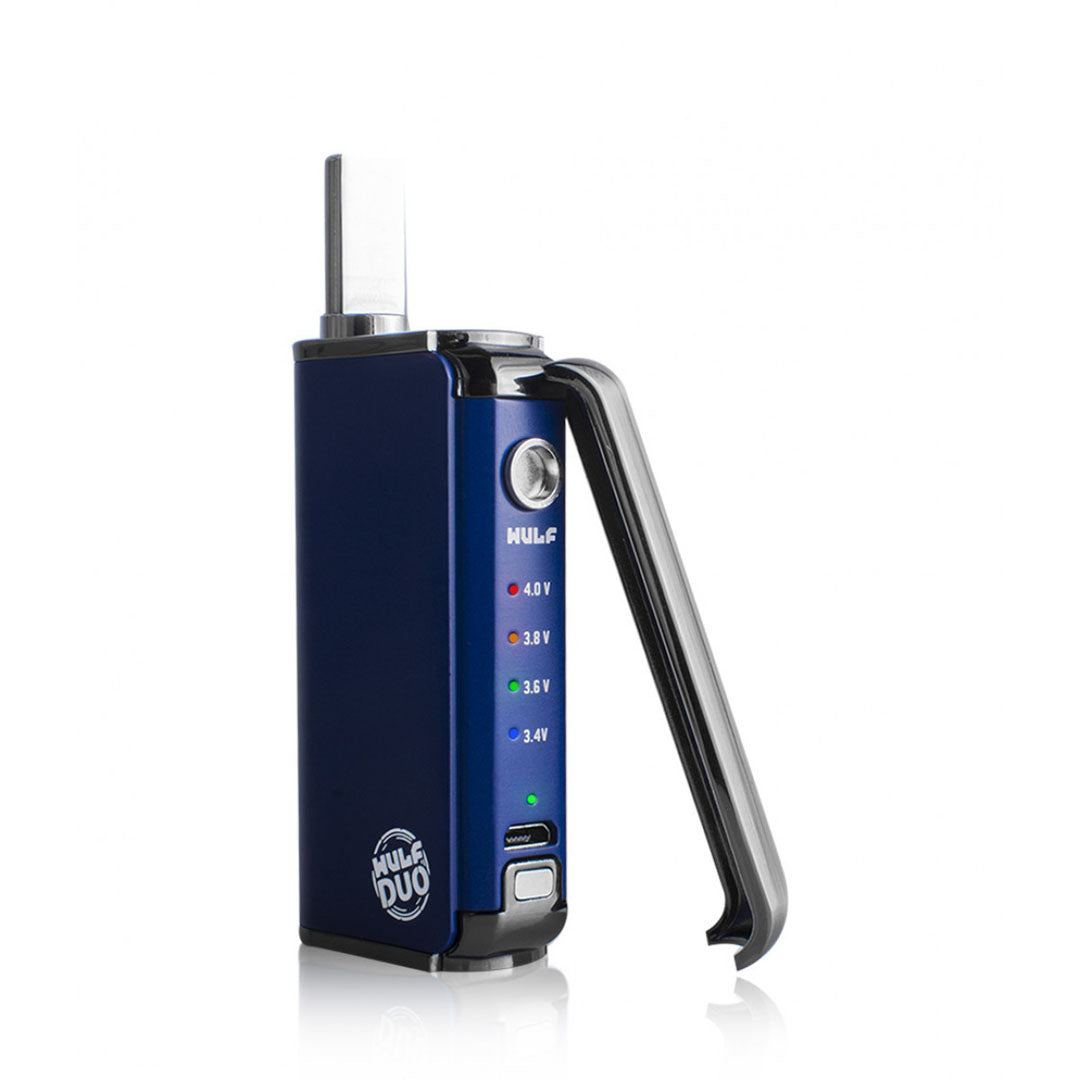 Wulf Duo 2-In-1 Vaporizer - Blue