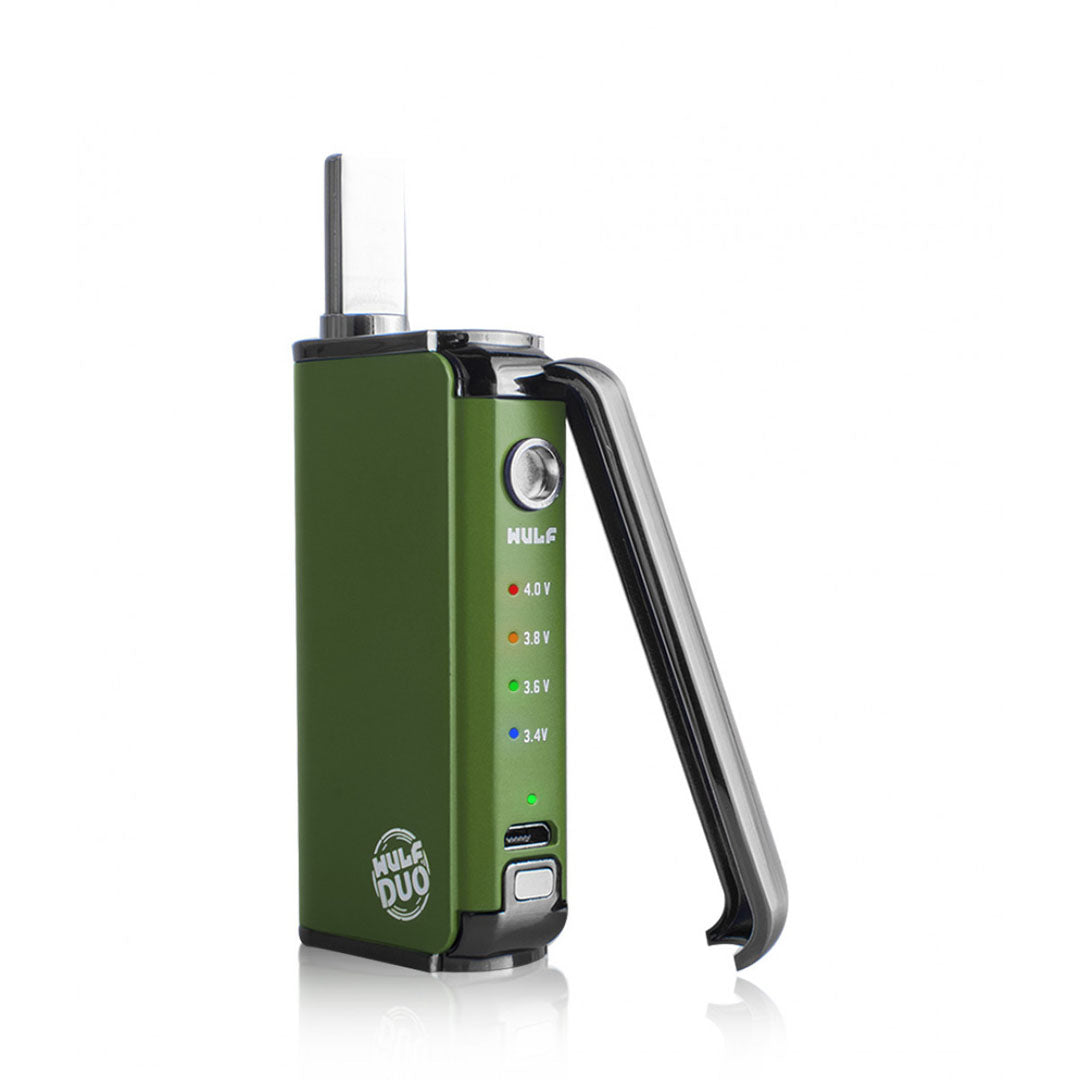Wulf Duo 2-In-1 Vaporizer - Green