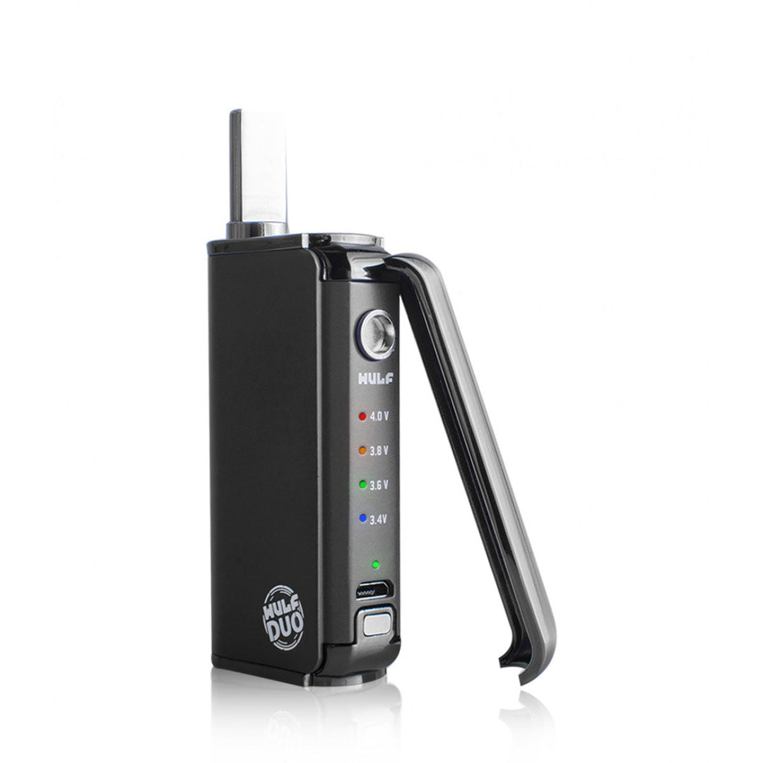 Wulf Duo 2-In-1 Vaporizer - Gunmetal