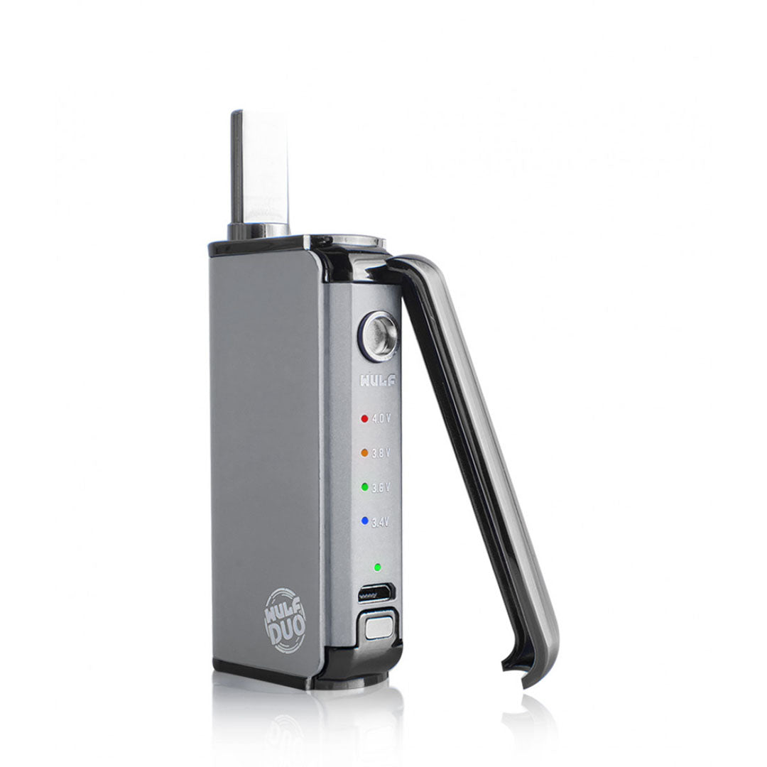 Wulf Duo 2-In-1 Vaporizer - Silver