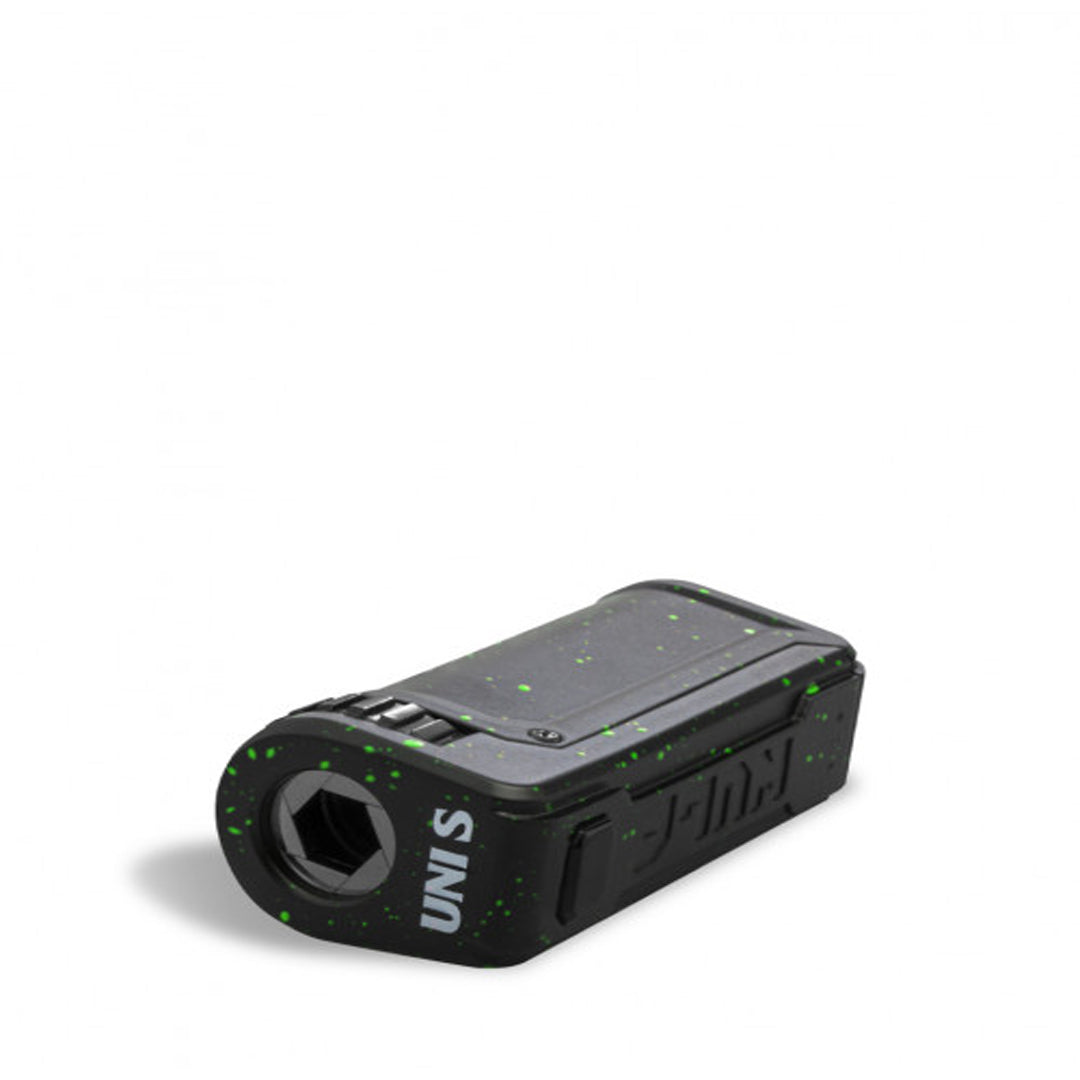 Wulf Uni S Vaporizer - Black & Green