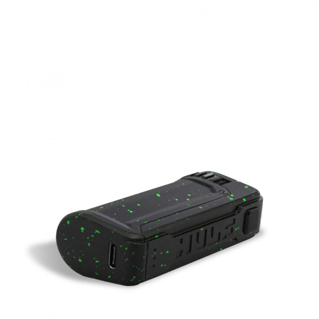 Wulf Uni S Vaporizer - Black & Green