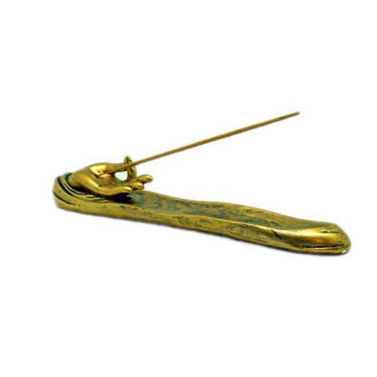 Yoga Hand Incense Burner