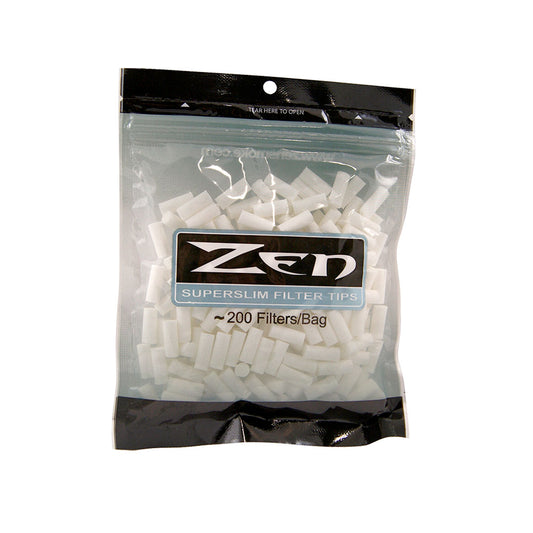 Zen Super Slim Filter Tips
