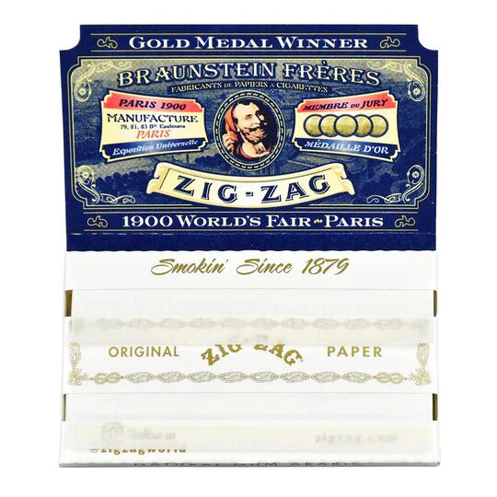 Zig Zag 1.0 Original White Rolling Papers