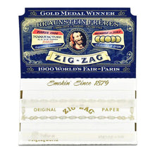 Load image into Gallery viewer, Zig Zag 1.0 Original White Rolling Papers
