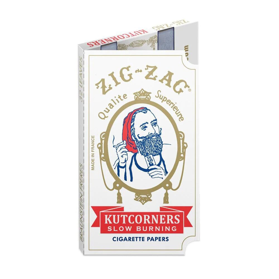Zig Zag 1.0 Red Kutcorner Rolling Papers