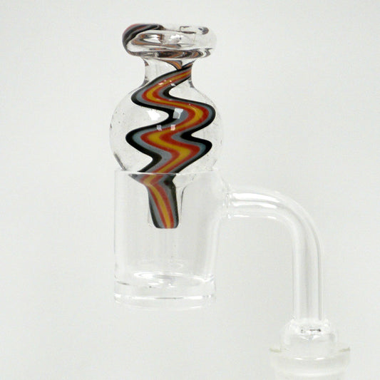 Zig Zag Fume Carb Cap