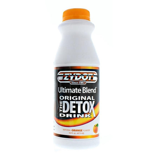 Zydot Ultimate Orange 16oz Detox